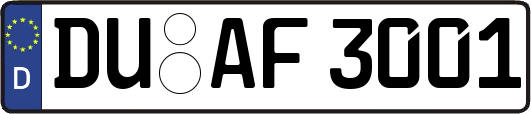 DU-AF3001