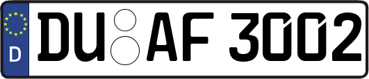 DU-AF3002