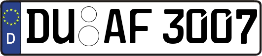 DU-AF3007
