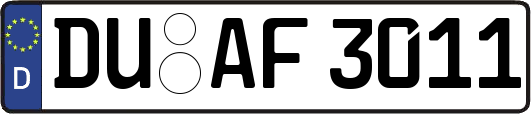 DU-AF3011