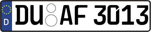 DU-AF3013