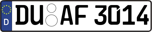DU-AF3014