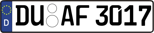 DU-AF3017