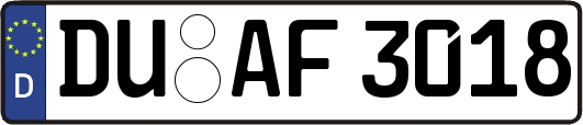 DU-AF3018