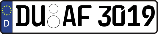 DU-AF3019