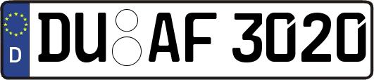 DU-AF3020
