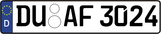DU-AF3024