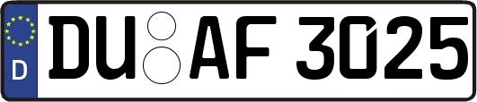 DU-AF3025
