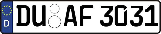 DU-AF3031