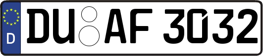 DU-AF3032