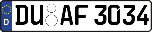 DU-AF3034
