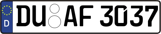 DU-AF3037
