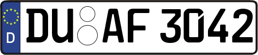DU-AF3042