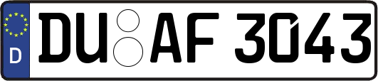 DU-AF3043