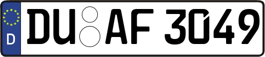 DU-AF3049