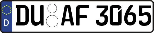 DU-AF3065