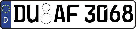 DU-AF3068