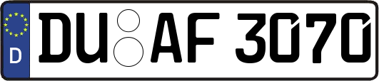 DU-AF3070
