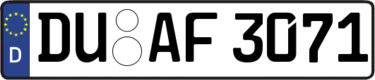 DU-AF3071