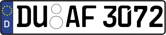 DU-AF3072