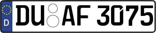 DU-AF3075