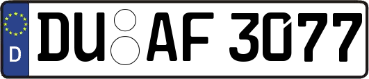 DU-AF3077
