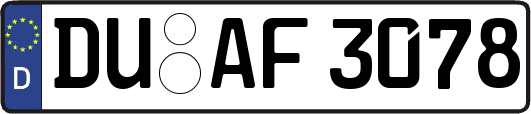 DU-AF3078
