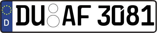 DU-AF3081