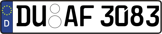 DU-AF3083
