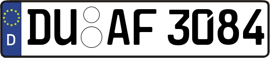 DU-AF3084