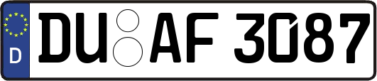 DU-AF3087