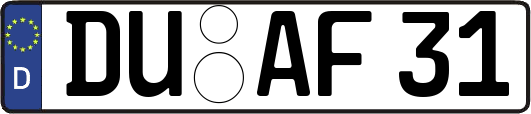 DU-AF31