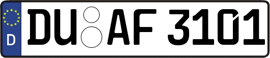 DU-AF3101