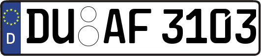 DU-AF3103