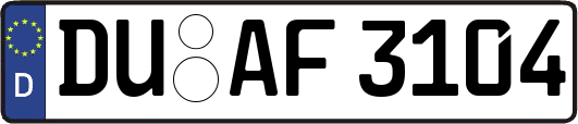 DU-AF3104