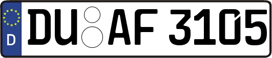 DU-AF3105