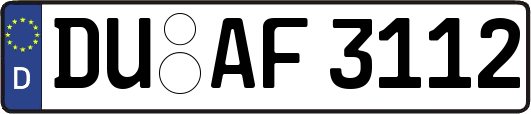 DU-AF3112