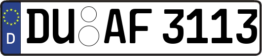 DU-AF3113