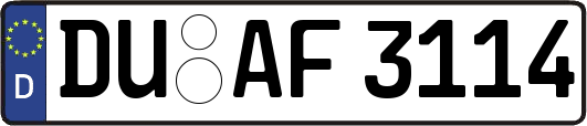 DU-AF3114