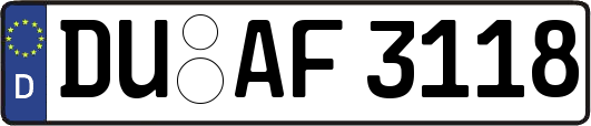 DU-AF3118