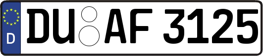 DU-AF3125