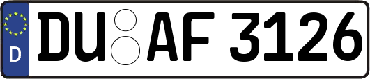 DU-AF3126