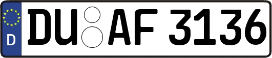 DU-AF3136
