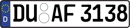 DU-AF3138