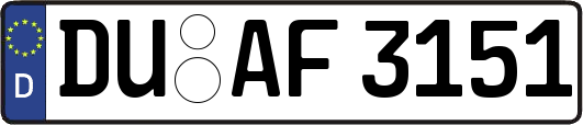 DU-AF3151