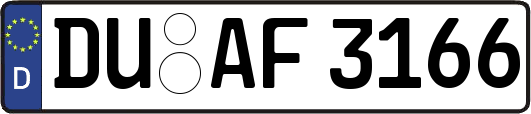 DU-AF3166