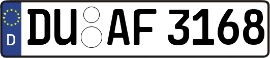 DU-AF3168