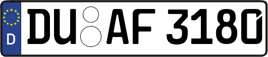 DU-AF3180