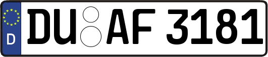 DU-AF3181