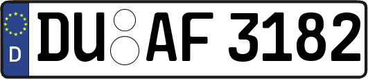 DU-AF3182